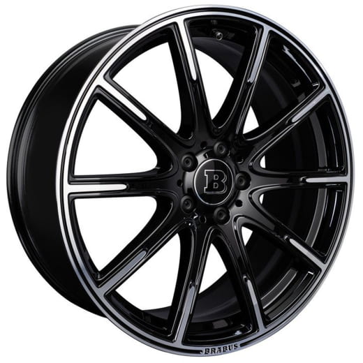 BRABUS ruedas de invierno 22 pulgadas GLE SUV AMG V167 Monoblock Z | Z12-002-45/25-W-Pirelli-V