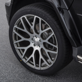 BRABUS 23 inch velgen Monoblock Y Platinum Edition G-Klasse W463A WIDESTAR