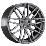 BRABUS 23 inch velgen G-Klasse W465 Monoblock F Platinum Editie Titaan Antraciet