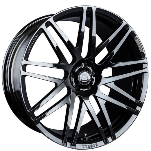 Cerchi BRABUS 23 pollici GLE Coupé C167 Monoblock F Black Platinum | F13-103-45/-103-30-BP
