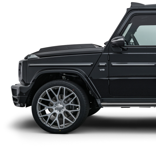 BRABUS 23 pouces Monoblock Y Platinum Edition Classe G 463A | 463-Y12-103-25