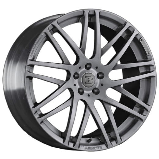 BRABUS 23 pulgadas llantas G-Klasse W465 Monoblock F Platinum Edition titan gunmetal | F13-103-25-B