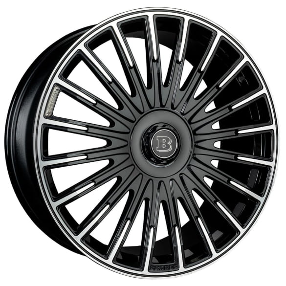 BRABUS 24-inch rims G-Class W465 Monoblock ZV Platinum Edition