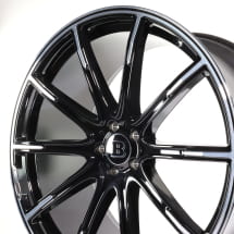 BRABUS 24 inch velgen set Monoblock Z Platinum Edition zwart | Monoblock-Z-24-Zoll-W463A