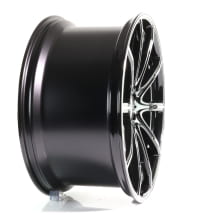 BRABUS 24 inch velgen set Monoblock Z Platinum Edition zwart | Monoblock-Z-24-Zoll-W463A