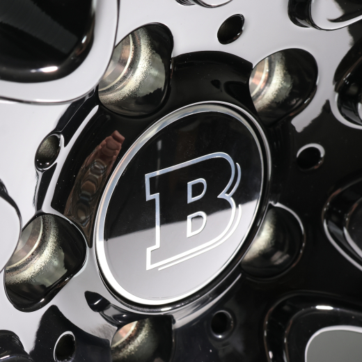 Jeu de jantes BRABUS 24 pouces Monoblock Z Platinum Edition noir | Monoblock-Z-24-Zoll-W463A