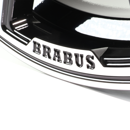 Jeu de jantes BRABUS 24 pouces Monoblock Z Platinum Edition noir | Monoblock-Z-24-Zoll-W463A