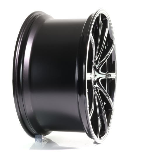 Jeu de jantes BRABUS 24 pouces Monoblock Z Platinum Edition noir | Monoblock-Z-24-Zoll-W463A