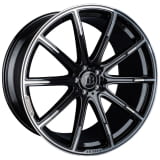 Llantas BRABUS 24 pulgadas GLE Coupé AMG C167 Monoblock Z Platinum Edition