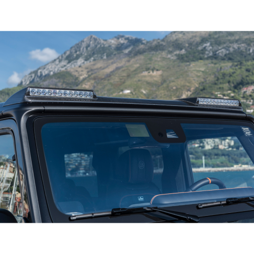 BRABUS cubierta de carbono para techo Clase G W463A restyling | 464-360-B