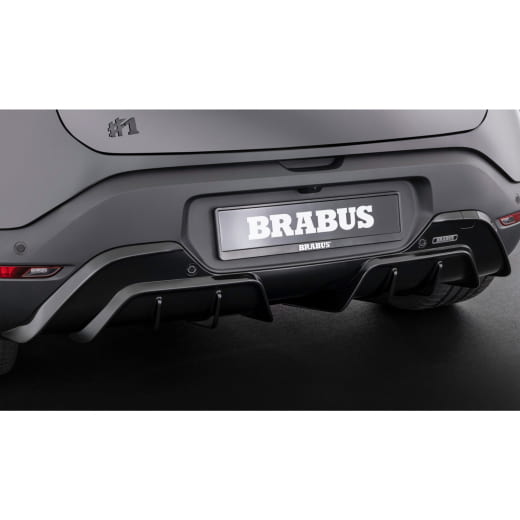 BRABUS Achterdiffusor in grondlak Smart #1 HX-11 | HX-400-00