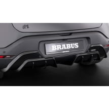 BRABUS Achterdiffusor in grondlak Smart #1 HX-11 | HX-400-00