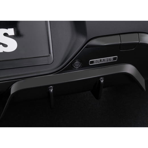 BRABUS Achterdiffusor in grondlak Smart #1 HX-11 | HX-400-00