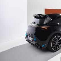 BRABUS Achterdiffusor in grondlak Smart #1 HX-11 | HX-400-00