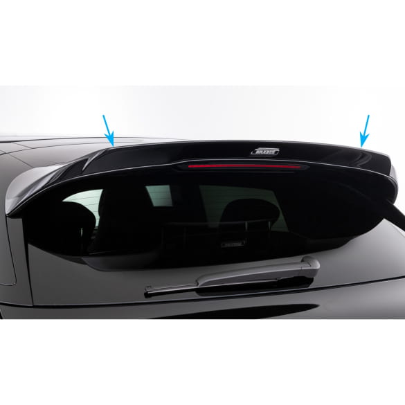 BRABUS achterspoiler & diffuser smart #3 HC-11
