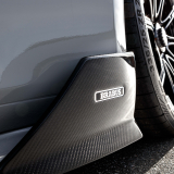 Extension de bas de caisse BRABUS Porsche 911 Turbo S carbone brillant