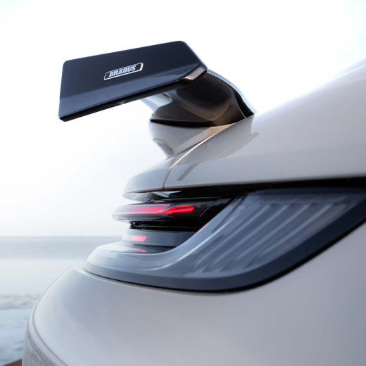 BRABUS alettone posteriore Porsche 911 Turbo S carbonio lucido | 902-460-00