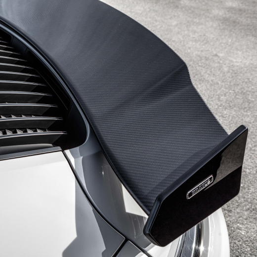 BRABUS alettone posteriore Porsche 911 Turbo S carbonio lucido | 902-460-00