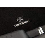 BRABUS alfombrilla de maletero de velours negra SL R232