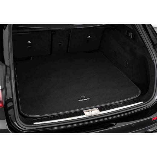 BRABUS alfombrilla de maletero de velour negra E-Klasse T-Modell S214 | 214-872-00N
