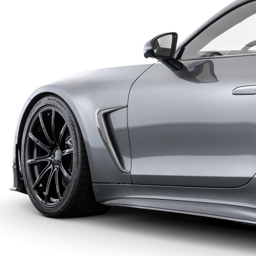 BRABUS prolunghe parafango carbonio lucido AMG GT C192 | 192-505-CG