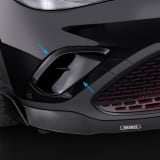 BRABUS inserti per paraurti anteriore prese d’aria smart #3 HC-11