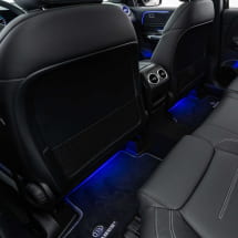 BRABUS automatten veloursautomatten zwart 4-delige set | 177-871-00N