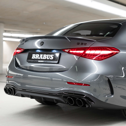 BRABUS becquet arrière Classe C berline W206 | 206-450-00