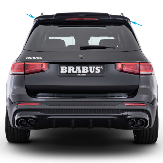 BRABUS becquet arrière Mercedes-Benz GLE V167 | X247-450-00