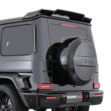 BRABUS cache de roue de secours carbone brillant Classe G W463A