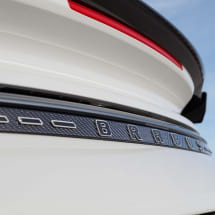 BRABUS achterafdekking met opschrift Porsche 911 Turbo S gl  | 902-490-00