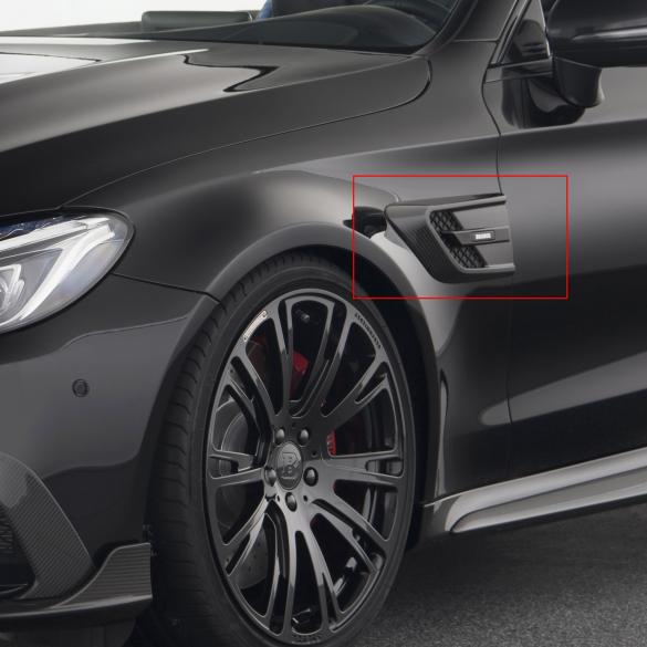 Brabus carbon Fender facing C 63 AMG cabrio & coupe Mercedes-Benz C-Class 