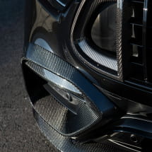 BRABUS carbon fibre front apron inserts Mercedes-Benz GLC SUV X254 | 254-265-X254