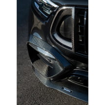 BRABUS carbon front spoiler lip GLC SUV X254 | 254-263-CG/CM-X254
