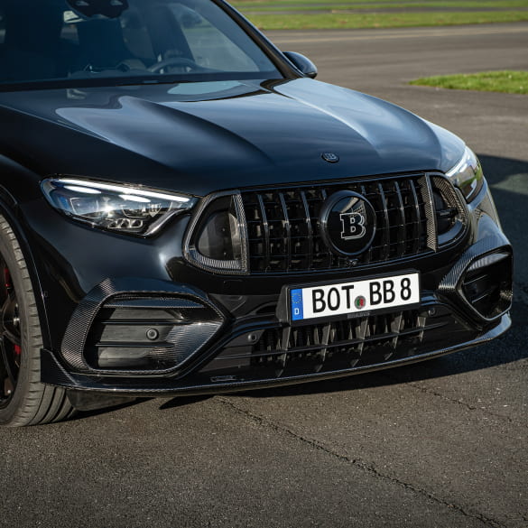 BRABUS Carbon Frontschürzeneinsätze Mercedes-Benz GLC Coupé C254 | 254-265-C254