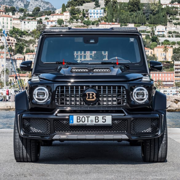 BRABUS carbon hood attachment G-Class W463A facelift | 464-280-B