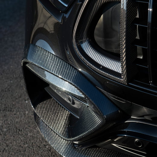 BRABUS inserciones frontales de carbono Mercedes-Benz GLC Coupé C254 | 254-265-C254