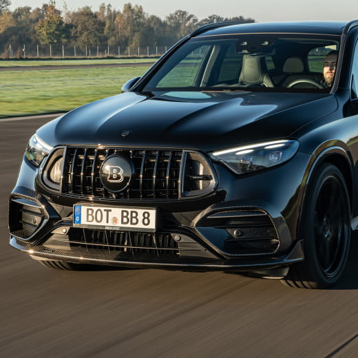 BRABUS inserciones frontales de carbono Mercedes-Benz GLC Coupé C254 | 254-265-C254