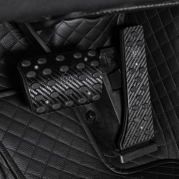 BRABUS Carbon pedaalbekledingen SL R232