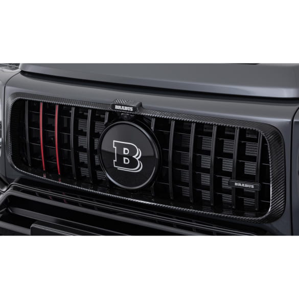 BRABUS carbon radiator grille G-Class W465