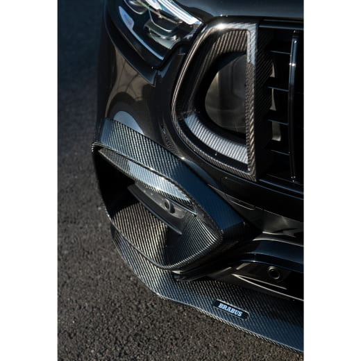 Lèvre de spoiler avant BRABUS Carbon GLC Coupé C254 | 254-263-CG/CM-C254