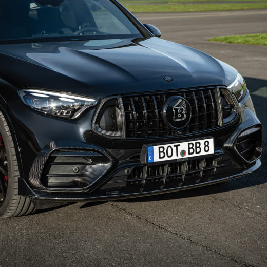 Lèvre de spoiler avant BRABUS Carbon GLC Coupé C254 | 254-263-CG/CM-C254