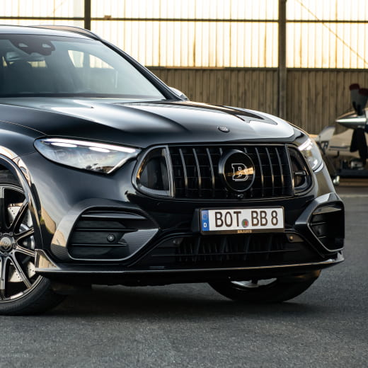 Lèvre de spoiler avant BRABUS Carbon GLC Coupé C254 | 254-263-CG/CM-C254