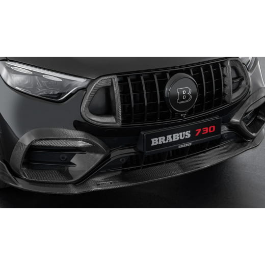 Lèvre de spoiler avant BRABUS Carbon GLC Coupé C254 | 254-263-CG/CM-C254
