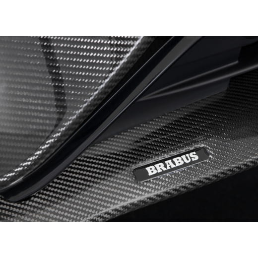 BRABUS Carbon Spoilerlip voorkant GLC SUV X254 | 254-263-CG/CM-X254