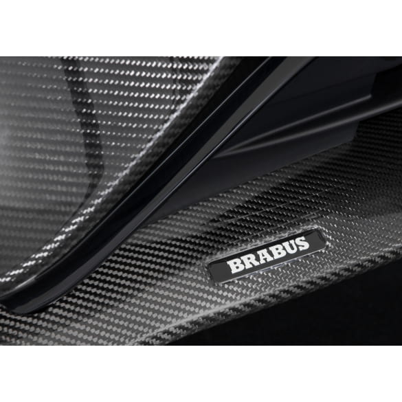 BRABUS Carbon Spoilerlip voorkant GLC SUV X254 | 254-263-CG/CM-X254