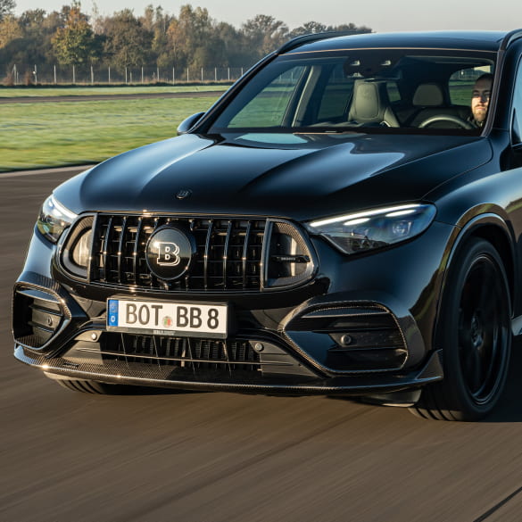 BRABUS Carbon voorbumperinzetstukken Mercedes-Benz GLC SUV X | 254-265-X254