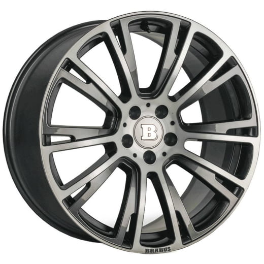 BRABUS cerchi da 20 pollici G-Klasse W465 Monoblock R Liquid Titanium | R12-950-20/25