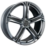Cerchi BRABUS 22 pollici G-Klasse W465 Monoblock T Liquid Anthracite Carbon Design