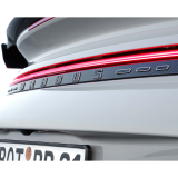 Copertura posteriore BRABUS in carbonio con scritta Porsche 911 Turbo S